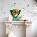 Minecraft Plush Valentines Bouquet