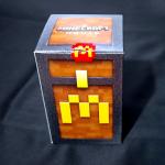 McDonald's Minecraft 2025 Adult Meal Toy - Grimace Egg Complete CIB UNUSED CODE