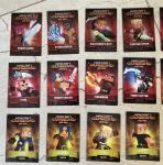 Minecraft Dungeons Arcade Cards Series 2 Lot of 37 Rare & Holos