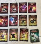 Minecraft Dungeons Arcade Cards Series 2 Lot of 37 Rare & Holos
