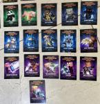 Minecraft Dungeons Arcade Cards Series 2 Lot of 37 Rare & Holos