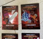 Minecraft Dungeons Arcade Cards Series 2 Lot of 37 Rare & Holos