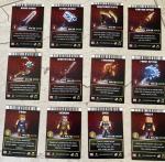 Minecraft Dungeons Arcade Cards Series 2 Lot of 37 Rare & Holos