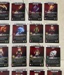Minecraft Dungeons Arcade Cards Series 2 Lot of 37 Rare & Holos