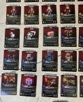 Minecraft Dungeons Arcade Cards Series 2 Lot of 37 Rare & Holos