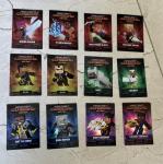 Minecraft Dungeons Arcade Cards Series 2 Lot of 37 Rare & Holos
