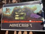 Minecraft - World Poster 34 x 22.5
