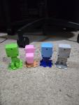Minecraft Movie McDonalds Happy Meal Toys Figures Lot of 4