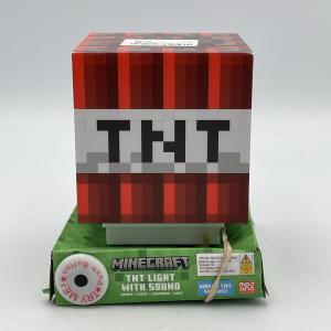 Minecraft TNT Lights with Official Game Sounds . Damaged Box