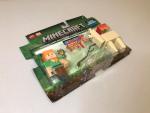 Minecraft Alex and Llama 3.25" Figures Pack Mattel 2024 NEW DAMAGED PACKAGING