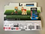 Minecraft Alex and Llama 3.25" Figures Pack Mattel 2024 NEW DAMAGED PACKAGING