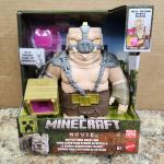 Minecraft Movie Battle Mode Great Hog Action Figure Mattel Mojang BRAND NEW