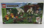 LEGO Minecraft The Pillager Outpost Set 21159 - 303 Pieces - New - Open Box