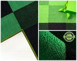 Minecraft Green Creeper Large Square Area Rug