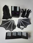 Minecraft Ender Dragon Deluxe Child Costume Disguise, Small 4-6 Halloween