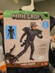 Minecraft Ender Dragon Deluxe Child Costume Disguise, Small 4-6 Halloween