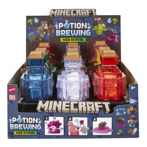 Minecraft Blind Box   1 Single Mini Mode Potion Brewing Mob Reveal  Toy Figures