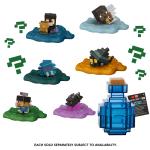 Minecraft Blind Box   1 Single Mini Mode Potion Brewing Mob Reveal  Toy Figures
