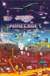 MINECRAFT - WORLD BEYOND ART POSTER "22.375 x 34"  RP15888 New Sealed