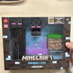 Minecraft Diamond Enderman Action Figure With Accessories, 5.5" Toy Collectible