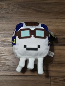 2025 MINECRAFT Mattel/Mojang HAPPY GHAST 8" Plush NWT/NEW WITH TAGS 