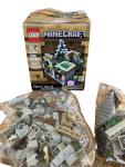 LEGO #21105  Minecraft: The Village-2014 Retired, New but box opened Authentic 