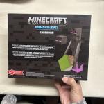 Minecraft Diamond Enderman Action Figure With Accessories, 5.5" Toy Collectible