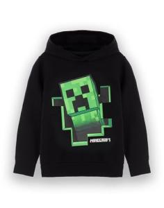 Minecraft Black Hoodie for Boys & Teens