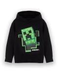Minecraft Black Hoodie for Boys & Teens