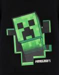 Minecraft Black Hoodie for Boys & Teens