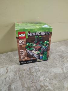 New LEGO Minecraft Micro World Forrest Complete Set 21102 480 pcs Factory Sealed