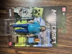 NEW Lot Of 3! Mattel "A Minecraft Movie" Steve, Garrett & Dennis Action Figures