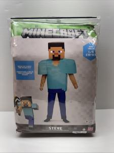 Minecraft Steve Classic Child Costume - Disguise Size L Cosplay