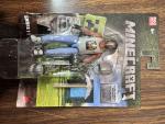 NEW Lot Of 3! Mattel "A Minecraft Movie" Steve, Garrett & Dennis Action Figures