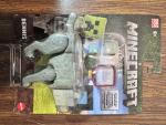 NEW Lot Of 3! Mattel "A Minecraft Movie" Steve, Garrett & Dennis Action Figures