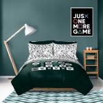Minecraft Creeper Queen Comforter Set - 7 Piece Gamer Bedding Includes Set & ...