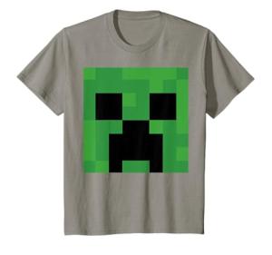 Minecraft Creeper Big Face T-Shirt
