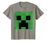 Minecraft Creeper Big Face T-Shirt