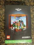 LEGO Minecraft The Crafting Table Building Set 21265 | NEW w/Box Damage