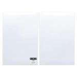 Open Road Brands Minecraft Blue and Yellow 2-Pack Adhesive Canvas Wall Art - Fun Minecraft Posters for Bedroom or Game Room