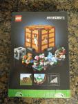 LEGO Minecraft The Crafting Table Building Set 21265 | NEW w/Box Damage