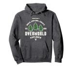 Minecraft Overworld Explorer Est. 2009 Vintage Logo Pullover Hoodie