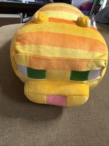 NEW Minecraft Plush ORANGE CAT squishy MOJANG Mattel With Tags