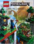 LEGO Minecraft Poster 19" x 27" New