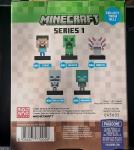 Paladone Minecraft Steve LED Night Light Multicolor Battery Powered Series 1