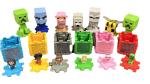 McDonald's Minecraft Movie Happy Meal Toys Set As Pictured 13 Pieces