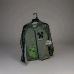 Minecraft Boys Active Zip Up Hoodie 8