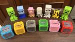McDonald's Minecraft Movie Happy Meal Toys Set As Pictured 13 Pieces