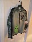 Minecraft Boys Active Zip Up Hoodie 8