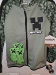 Minecraft Boys Active Zip Up Hoodie 8